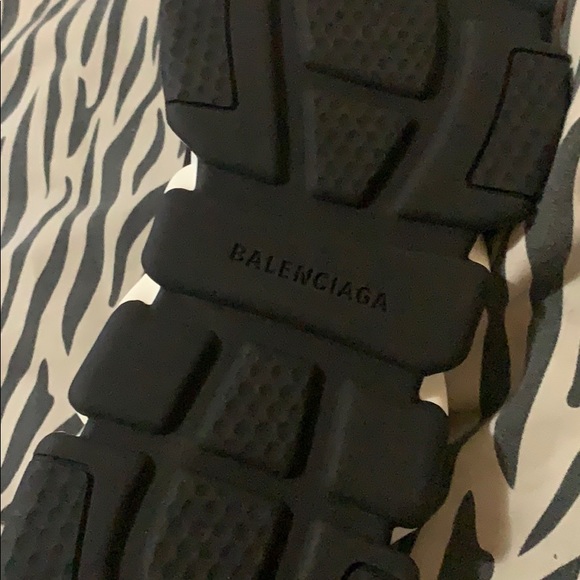 1 to 1 Men’s Balenciaga Trainer Size 40 EU/US 10 - Picture 4 of 5